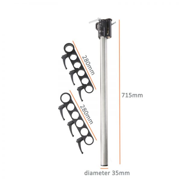 Accessory mount 280MM - SET
