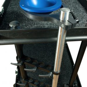 150mm half ball mount (blue bowl) - Image 5