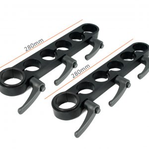 150mm half ball mount - set (blue bowl) - Image 5