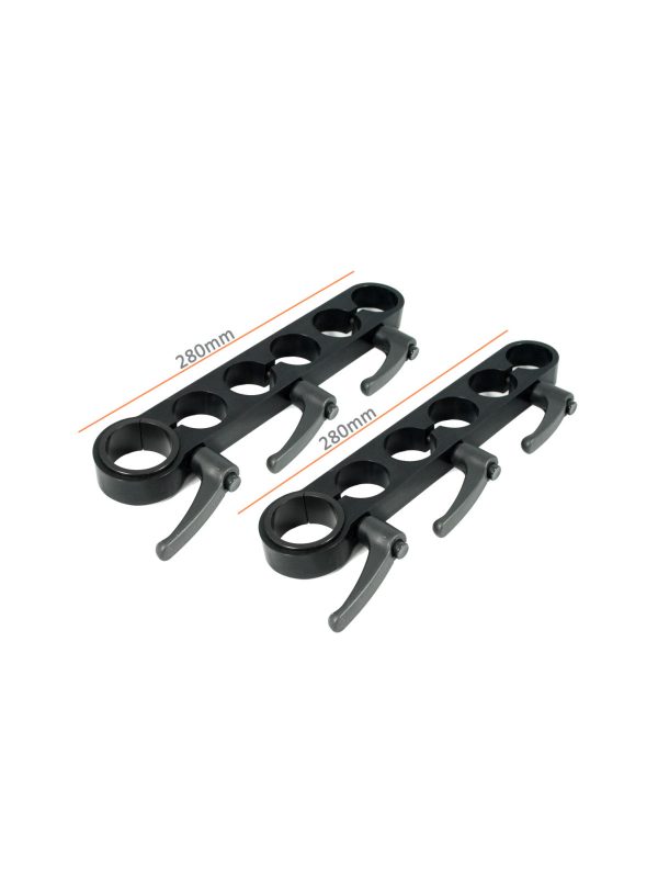 2x handles long 280mm