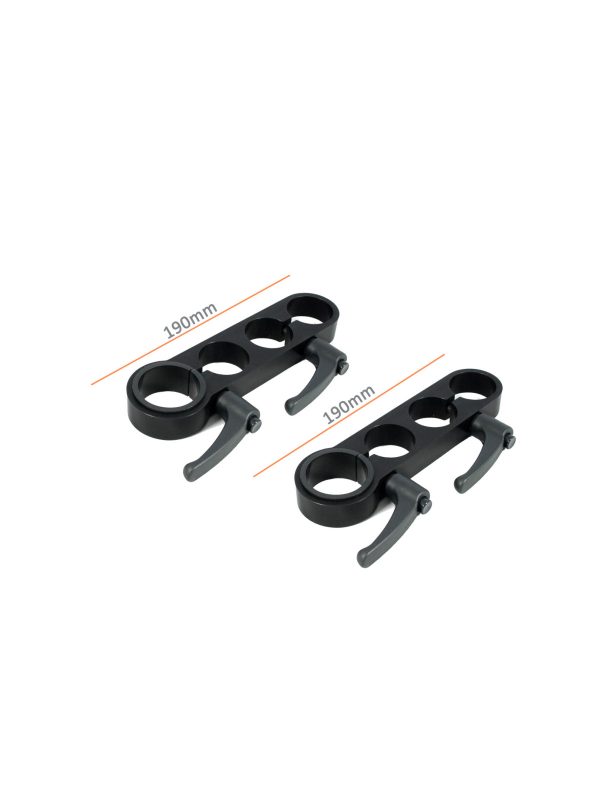 2x handles short 190mm