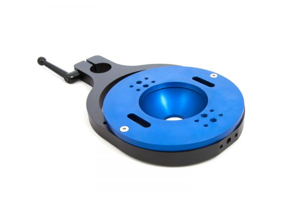 100mm half ball mount (blue bowl)