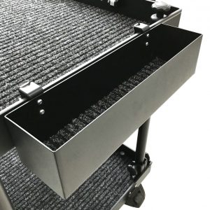 Box short with 2x quick clamps - Image 2