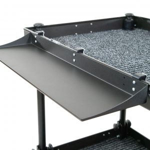 Keyboard shelf with 3x quick clamps - Image 2