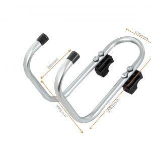 Steel double hook - Image 2