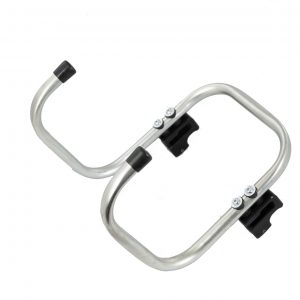 Steel double hook (wider space)
