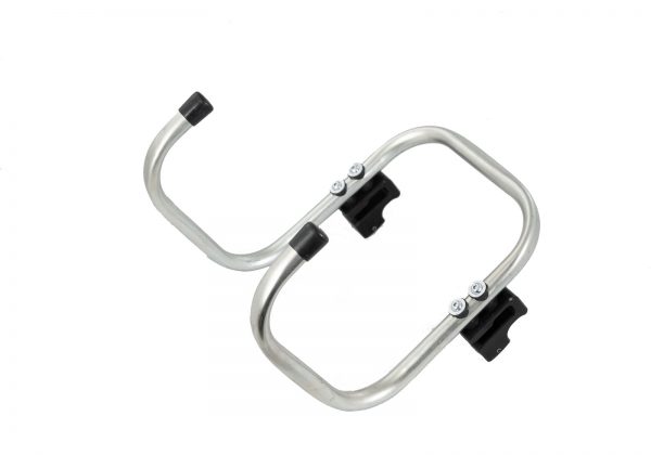 Steel double hook (wider space)