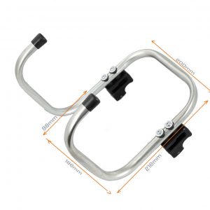 Steel double hook (wider space) - Image 2