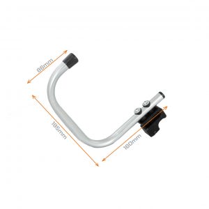Steel single hook - Image 2