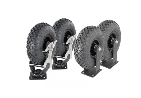 Off-road wheels 260mm Kit