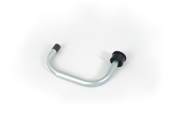 Steel single hook with sleeve