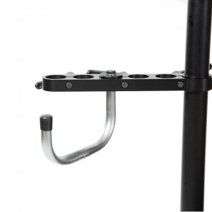 Steel single hook with sleeve - Image 2