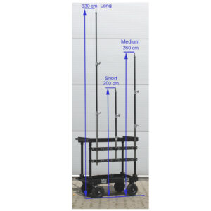 3-section pipe with baby pin 5/8" - long - Image 3