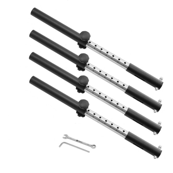 HEIGHT ADJUSTABLE POLES - Upgrade