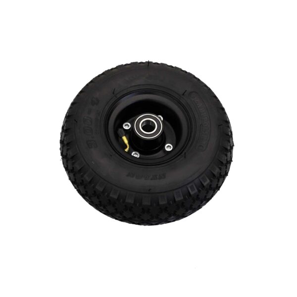 10” (260mm) off-road wheel
