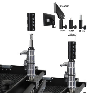 Sleeve adapter pin 5/8 to 35 mm - Image 2